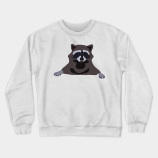 racoon Crewneck Sweatshirt